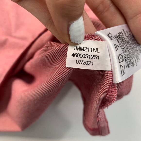 Travis Mathew Polo Shirt Mens XL Extra Large Red Pima Cotton Blend Calabasas - Picture 8 of 11